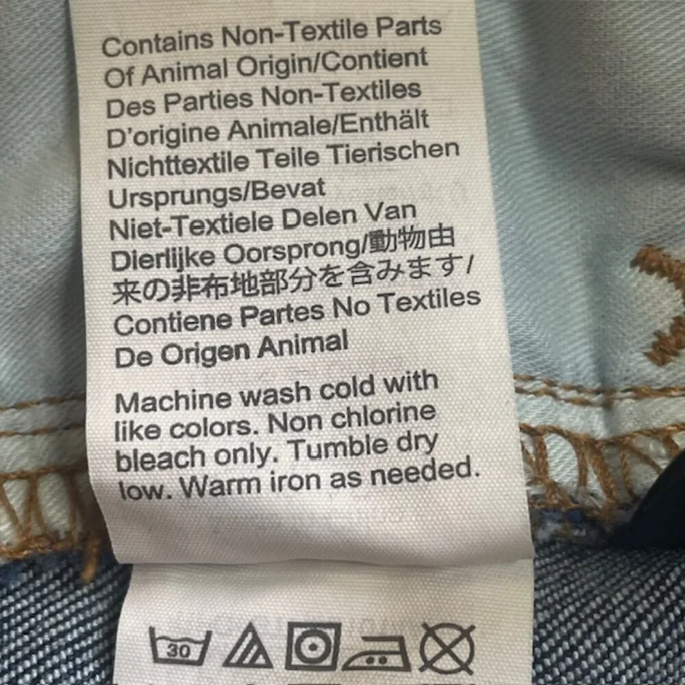 MADEWELL Roadtripper Skinny Jeans in Jansen Wash - Size 26 - Picture 11 of 11